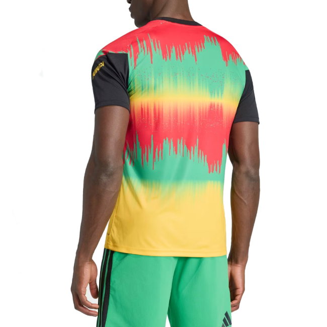 2026-2027 Jamaica Pre-Match Shirt (Bold Gold) (Antonio 17)-SoccerKits Hub | Buy Soccer Jerseys Online